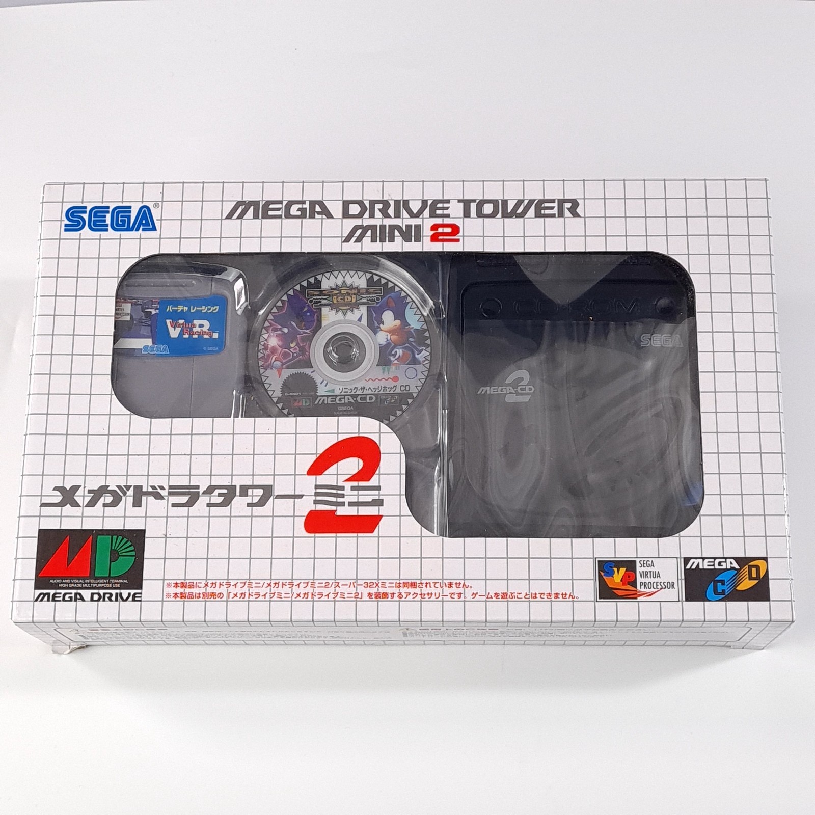 MEGA DORA TOWER Mini 2 Kit Sega Japan New Sealed -Mega Drive